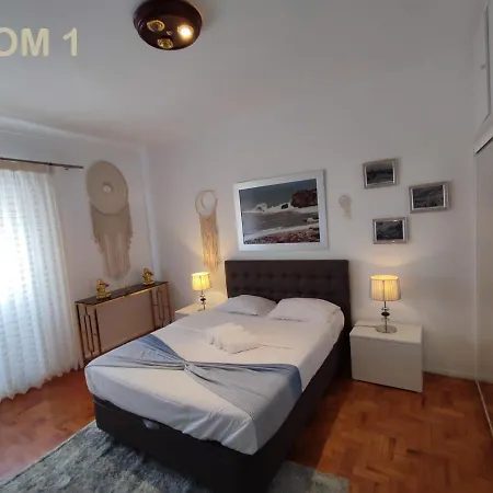 Lägenhet Casa Da Tina Conforto Familiar No Sitio Da