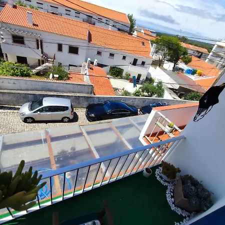 Lägenhet Casa Da Tina Conforto Familiar No Sitio Da Nazaré