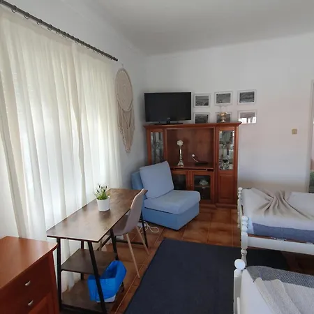 Lägenhet Casa Da Tina Conforto Familiar No Sitio Da *