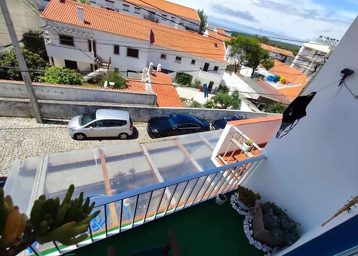 Apartament Casa Da Tina Conforto Familiar No Sitio Da Nazaré